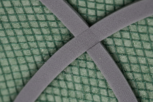 Vault halves seamless joint detail